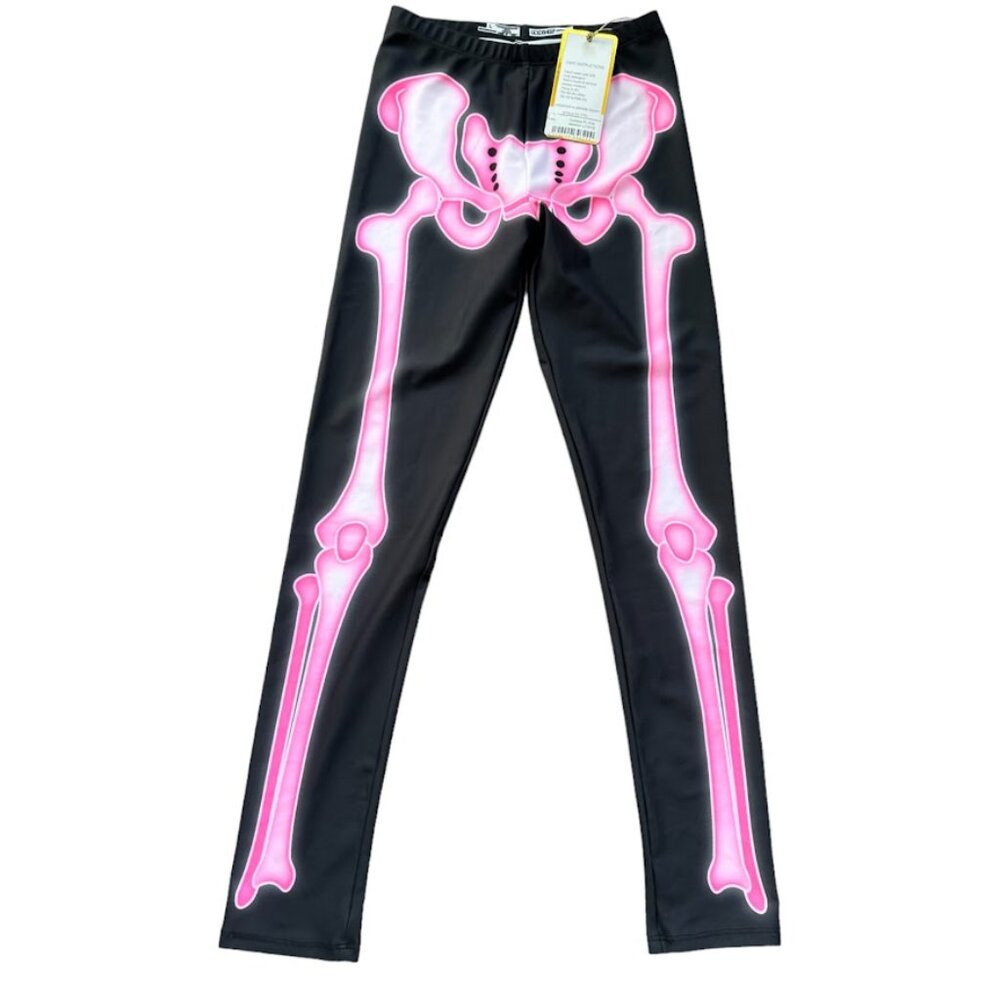 GOLDSHEEP CLOTHING LEGGINGS L 10/12